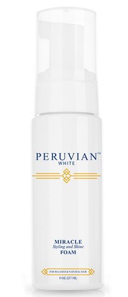 Peruvian White Miracle Foam 8oz (PC)