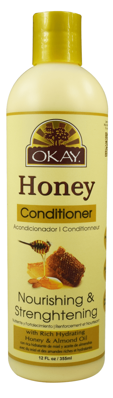 Okay Honey Nourishing Conditioner, 12oz