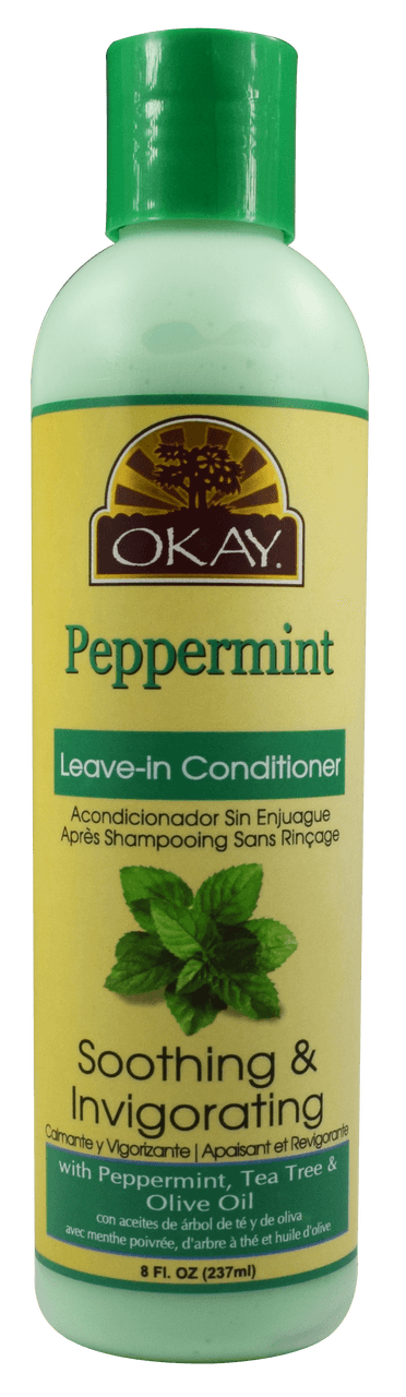 Okay Peppermint Leave-in Conditioner, 8oz