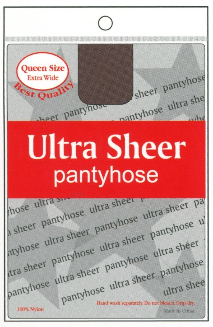 Annie Ultra Sheer Pantyhose - Queen Size (6Pairs)