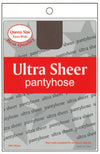 Annie Ultra Sheer Pantyhose - Queen Size (6PC)