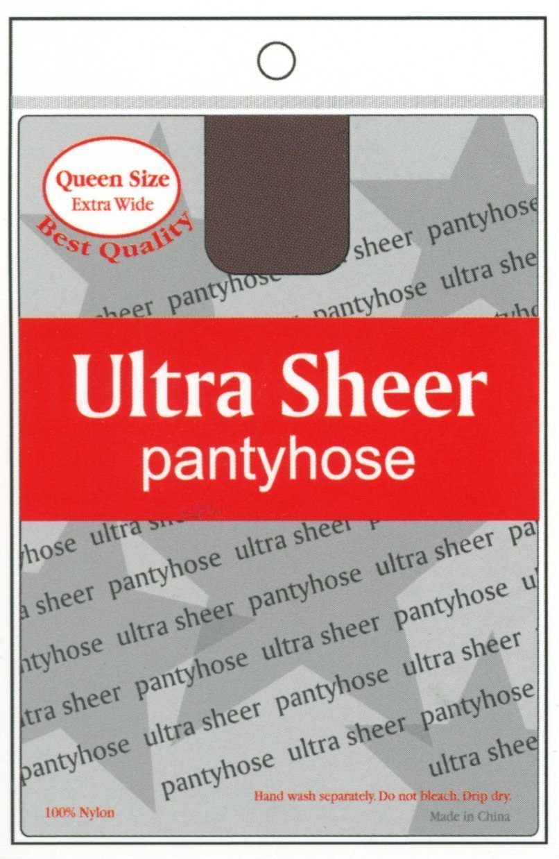 Annie Ultra Sheer Pantyhose - Queen Size (6PC)