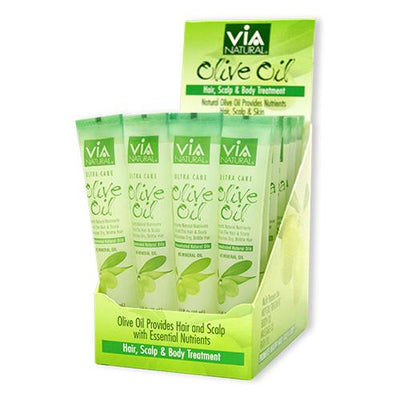 VIA Natural Hair Scalp & Body Treatment (24PC)