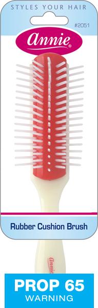 #2051 Annie Small Rubber Cushion Brush (12PC)