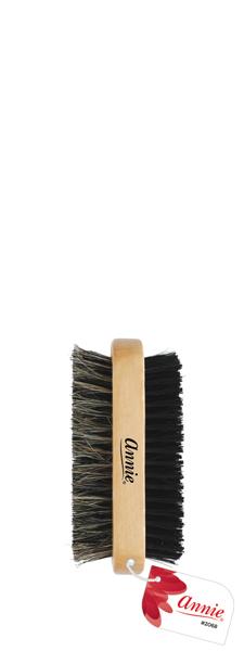 #2068 Annie Two Way Military Boar Bristle Brush Soft & Hard (6PC)