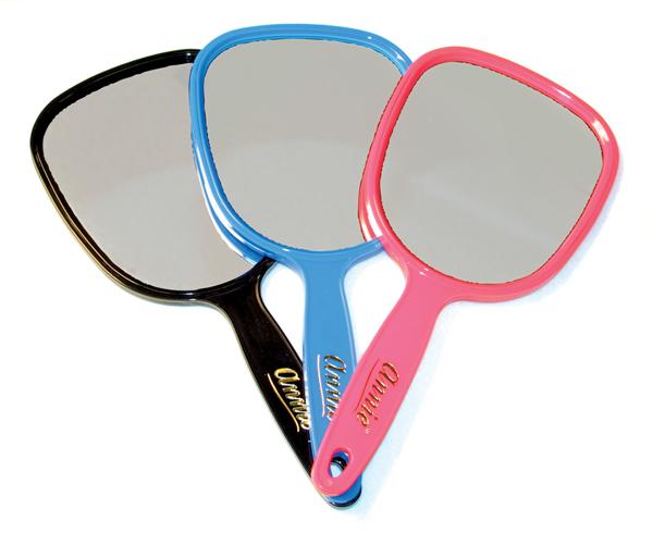 #3003 Annie Small Assort Hand Mirror (12PC)