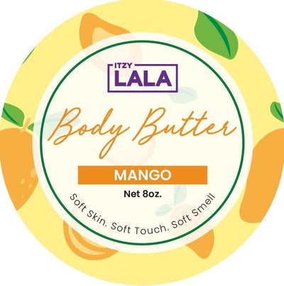 ITZY LALA Pure Body & Hair Butter 8oz
