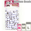 #BR(SEVEN) / BR7 - MEDIUM Beads / SMALL Pack Hair Beads (12PC/BULK)