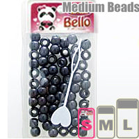 #BR(SEVEN) / BR7 - MEDIUM Beads / SMALL Pack Hair Beads (12PC/BULK)