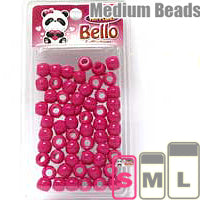 #BR(SEVEN) / BR7 - MEDIUM Beads / SMALL Pack Hair Beads (1PC/Single)