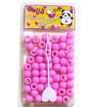 #BR(SEVEN) / BR7 - MEDIUM Beads / SMALL Pack Hair Beads (1PC/Single)