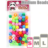#BR(SEVEN) / BR7 - MEDIUM Beads / SMALL Pack Hair Beads (1PC/Single)