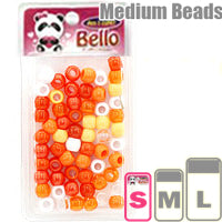 #BR(SEVEN) / BR7 - MEDIUM Beads / SMALL Pack Hair Beads (12PC/BULK)