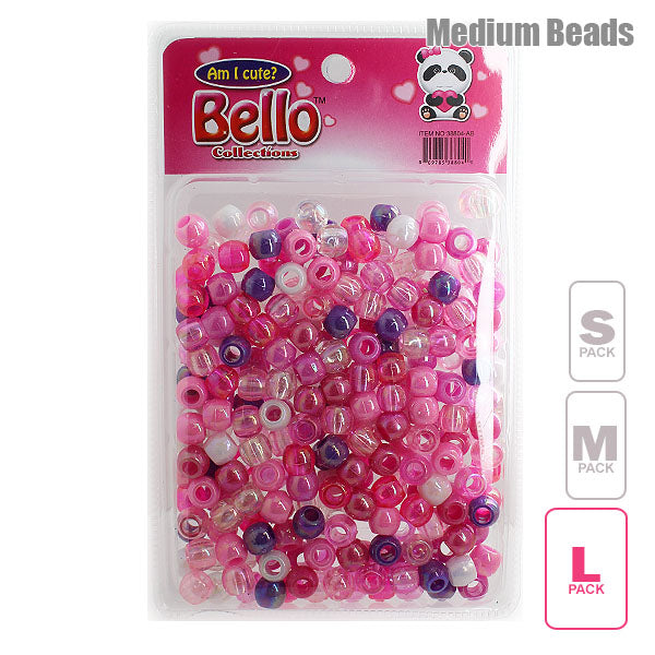 #BR(NINE) / BR9 - MEDIUM Beads / LARGE Pack (1PC/Single)