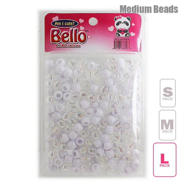 #BR(NINE) / BR9 - MEDIUM Beads / LARGE Pack (12PC/BULK)