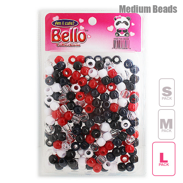 #BR(NINE) / BR9 - MEDIUM Beads / LARGE Pack (12PC/BULK)