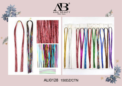 Design Hair Rope Thread (12PC)