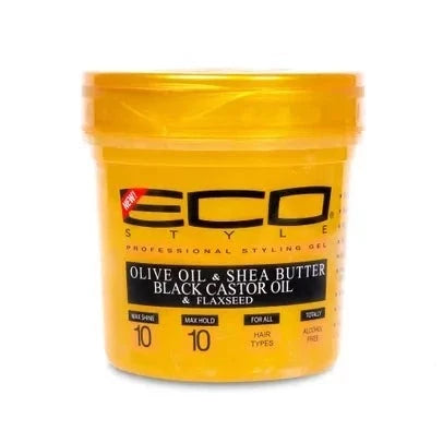 Eco Styling Gel Olive Oil, Shea Butter, Black Castor Oil Gel (PC)