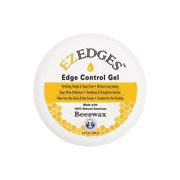 EZEDGES Edge Control Gel Beeswax 8oz (PC)