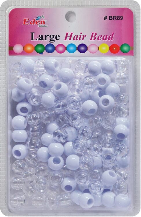 #BR89 Large Round Hair Bead (12PC/BULK)
