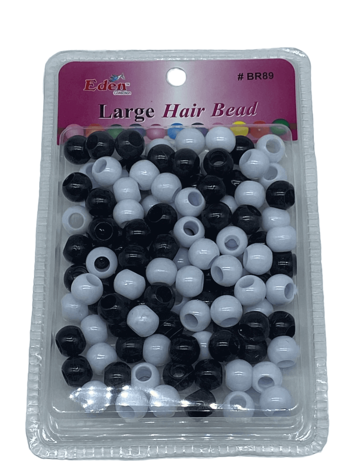 Large Round Hair Bead #BR89 (1PC/Single)