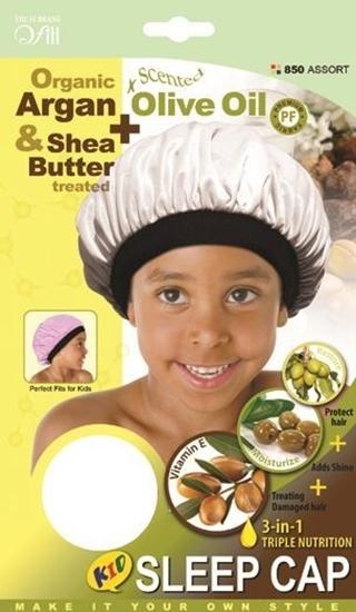 #850 Kid's Sleep Cap / Assort (12PC)