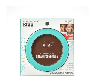 #ACF Kiss Cover+Care Cream Foundation (3PC)