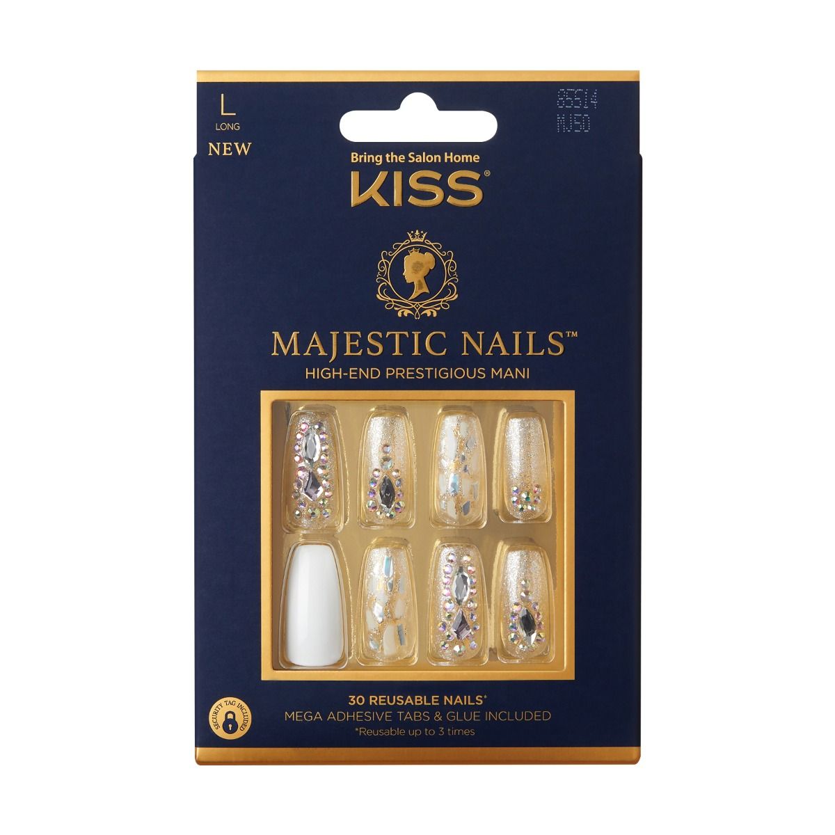 Kiss 30pc Majestic Nails #MJ50 (PC)