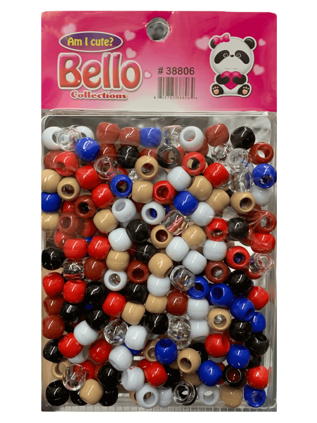 #BR(NINE) / BR9 - MEDIUM Beads / LARGE Pack (1PC/Single)