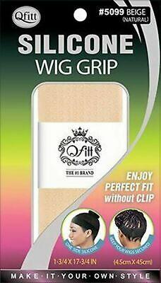#5099 Qfitt Silicone Wig Grip / Beige (12PC)