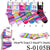 Stripe LOVE Design / Assort (Size 9-11) #S-0105 (12PC)