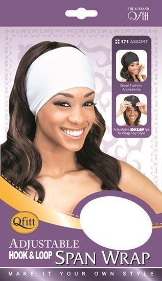 #171 Adjustable Spandex Span Wrap / Assort (12PC)