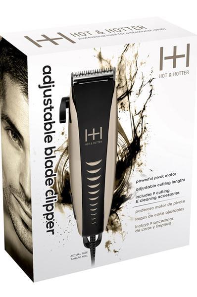 #5794 Annie Hot & Hotter Adjustable Blade Clipper Gold & Black (PC)