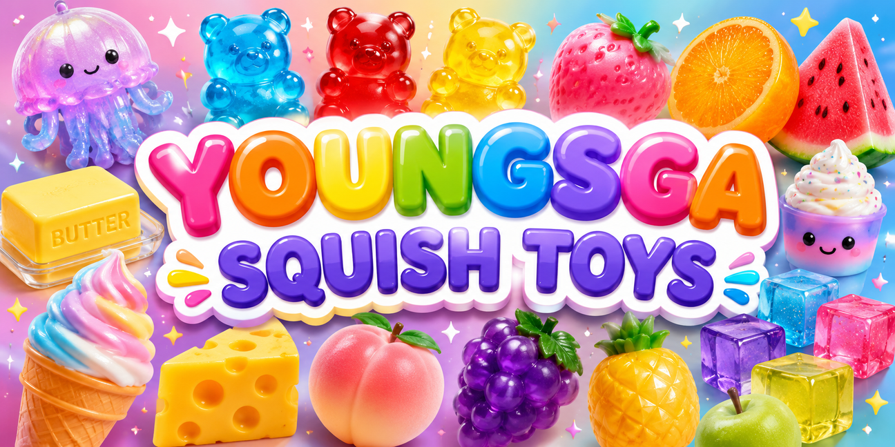 Wholesale Squish Toy Collection