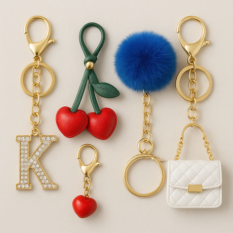 Wholesale Keychains / Bag Charms