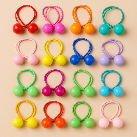 Wholesale Ball Ponytail Holders
