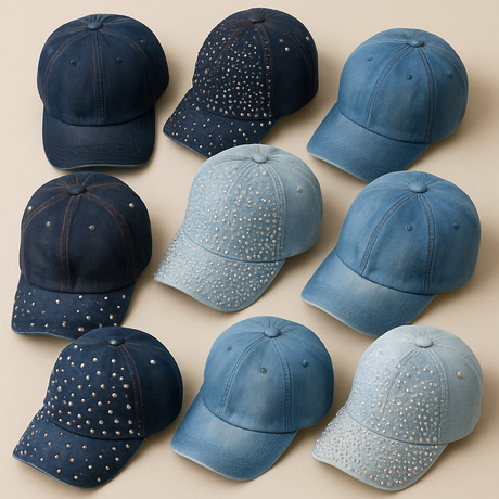Wholesale Denim Hats