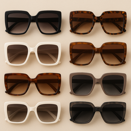 Wholesale Square Shape Sunglasses