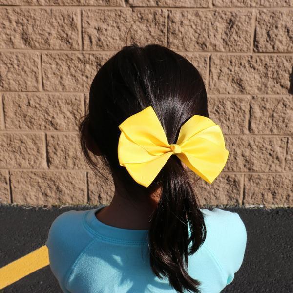 Wholesale 6 Inch Flat Hair Bows