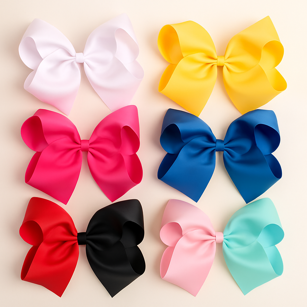 Wholesale 8 Inch Texas Size Hair Bows