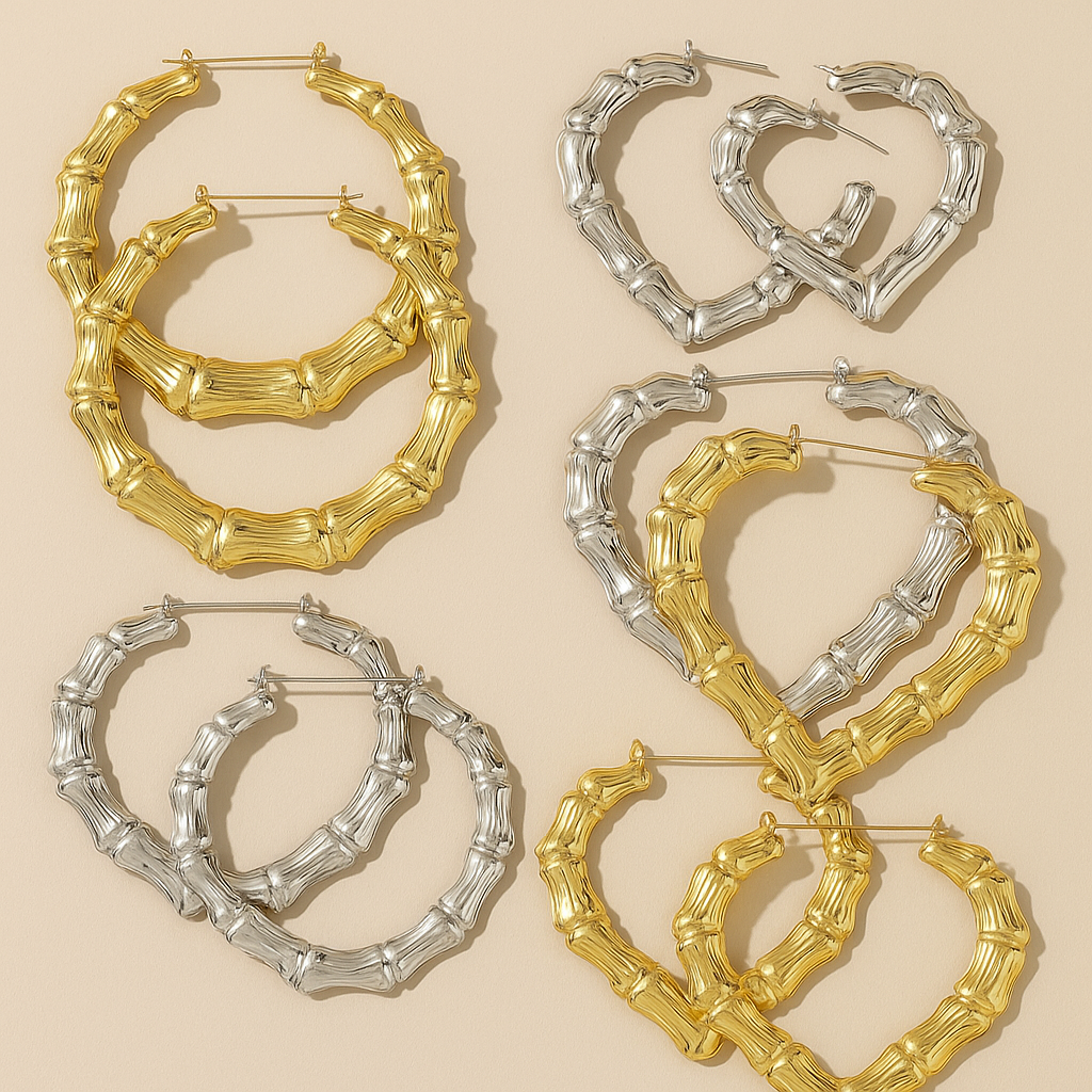 Wholesale Bamboo Earrings