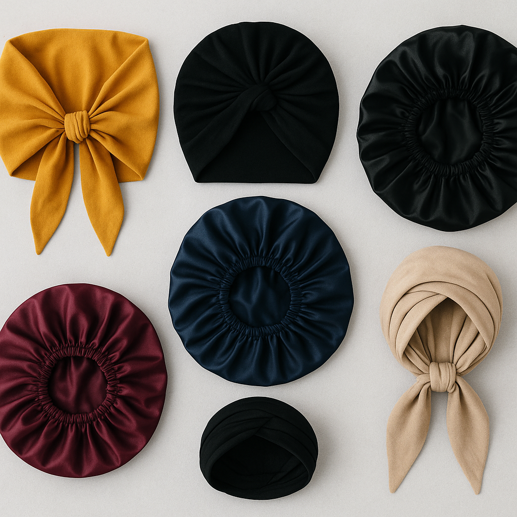 Wholesale Head Wraps / Bonnets / Turbans