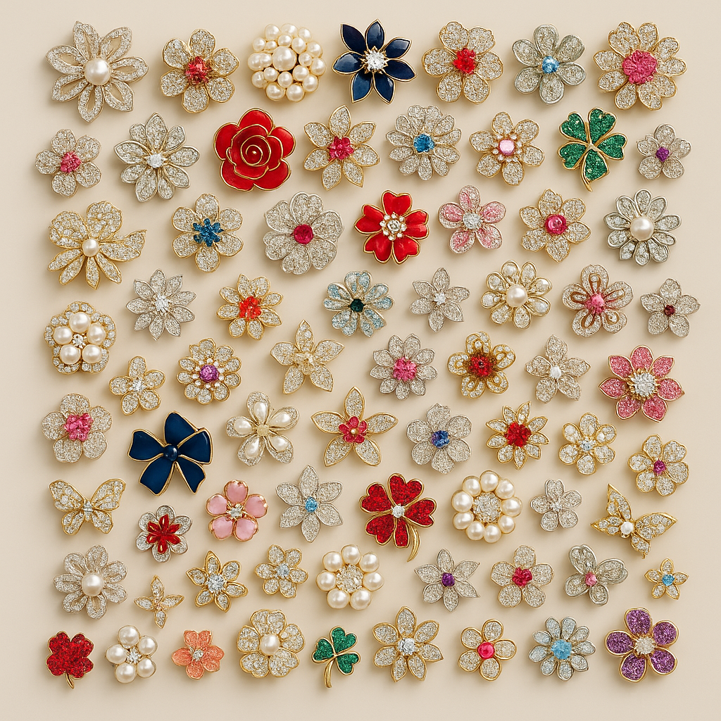 Wholesale Brooches by the Dozen
