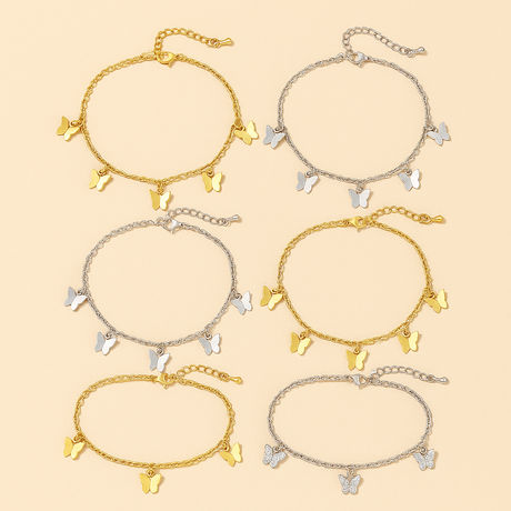 Wholesale Butterfly Anklets
