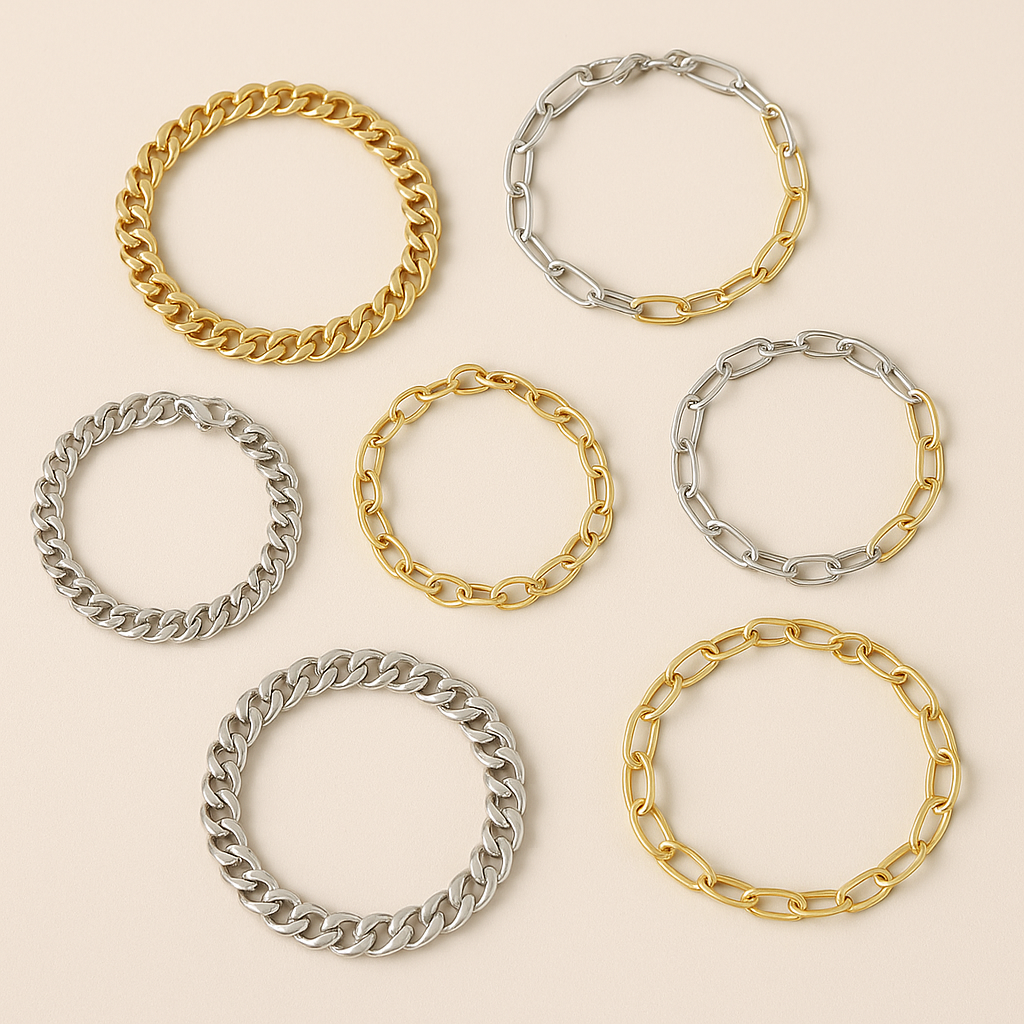 Wholesale Chain Anklets