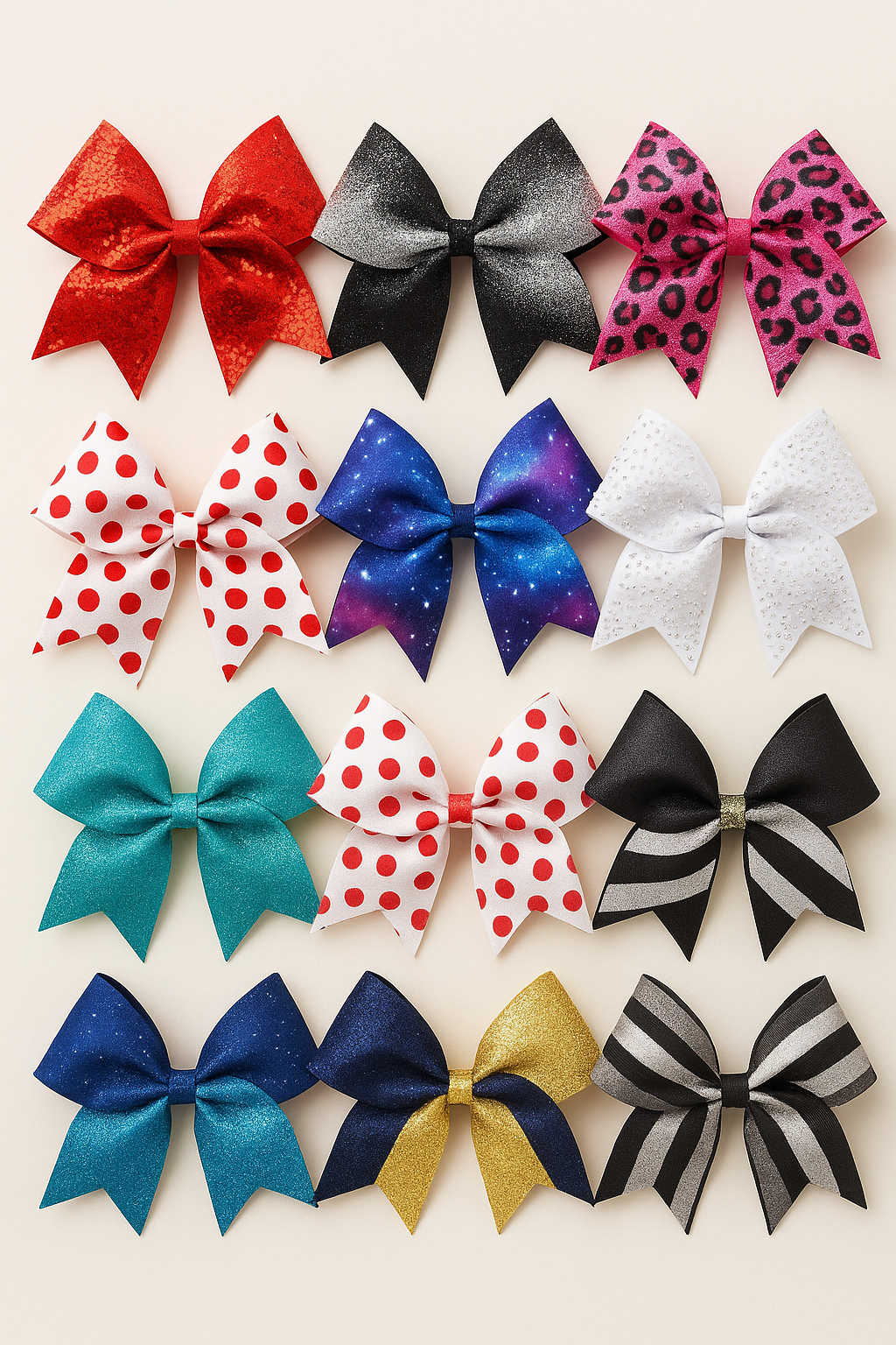 Wholesale Cheer Hair Bows