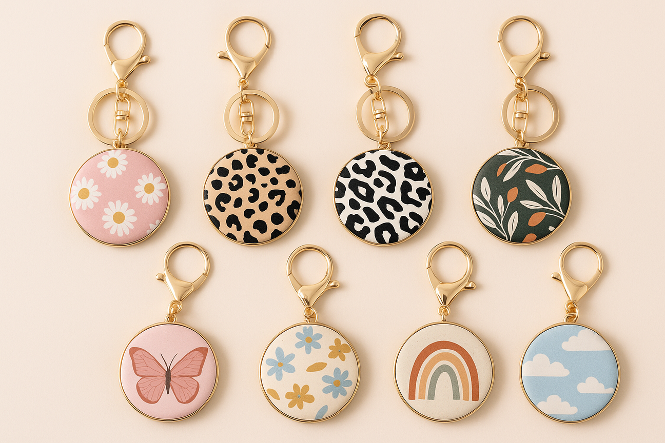 Wholesale Mirror Keychains
