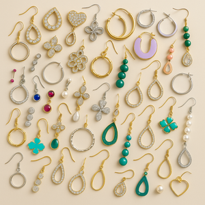 Earrings by the Dozen