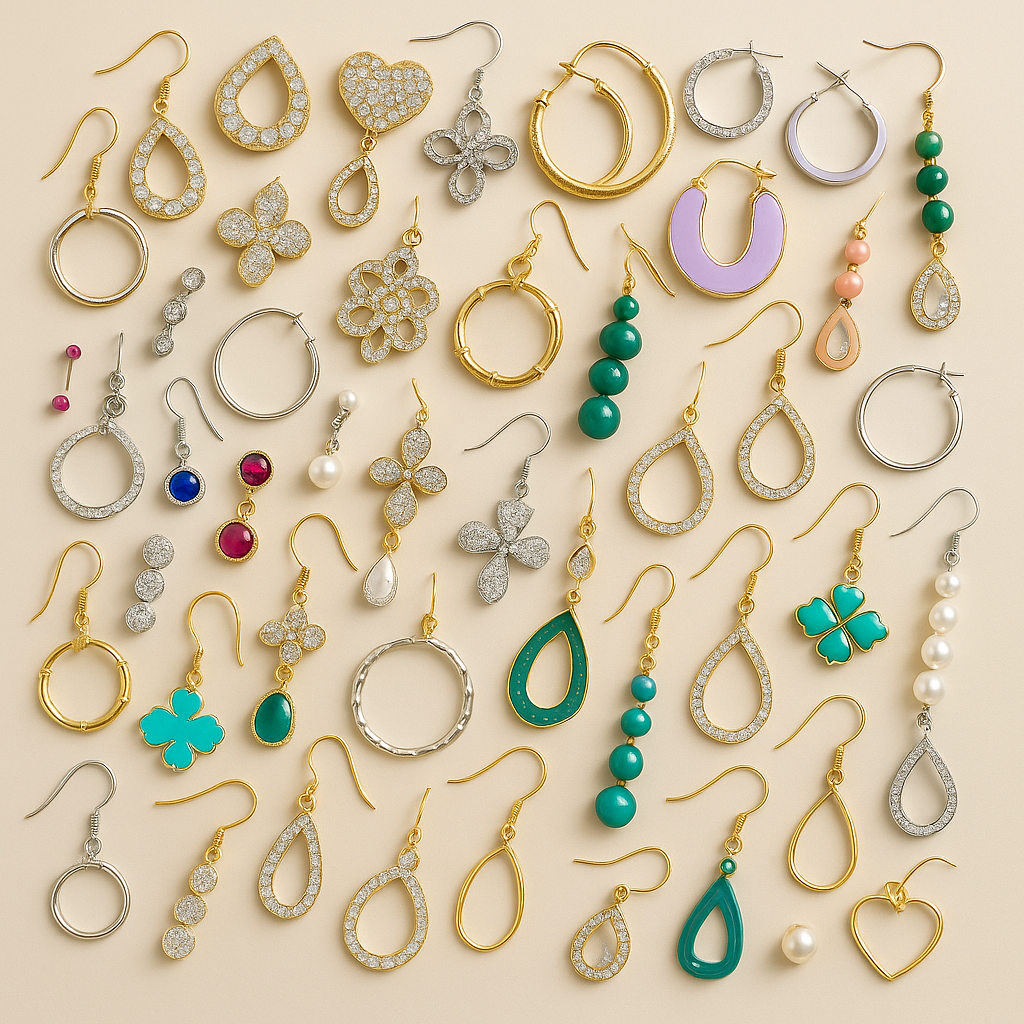Wholesale Earrings by the Dozen
