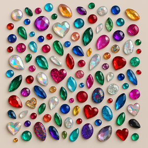 Face Gems by the Dozen